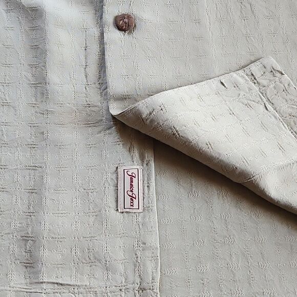 Jamaica Jaxx 100%Silk Aloha Shirt - Picture 5 of 10